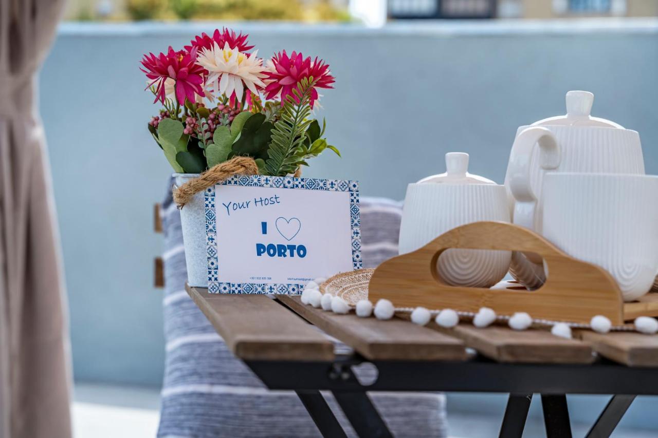 Oporto Guest House Terrace Ngoại thất bức ảnh