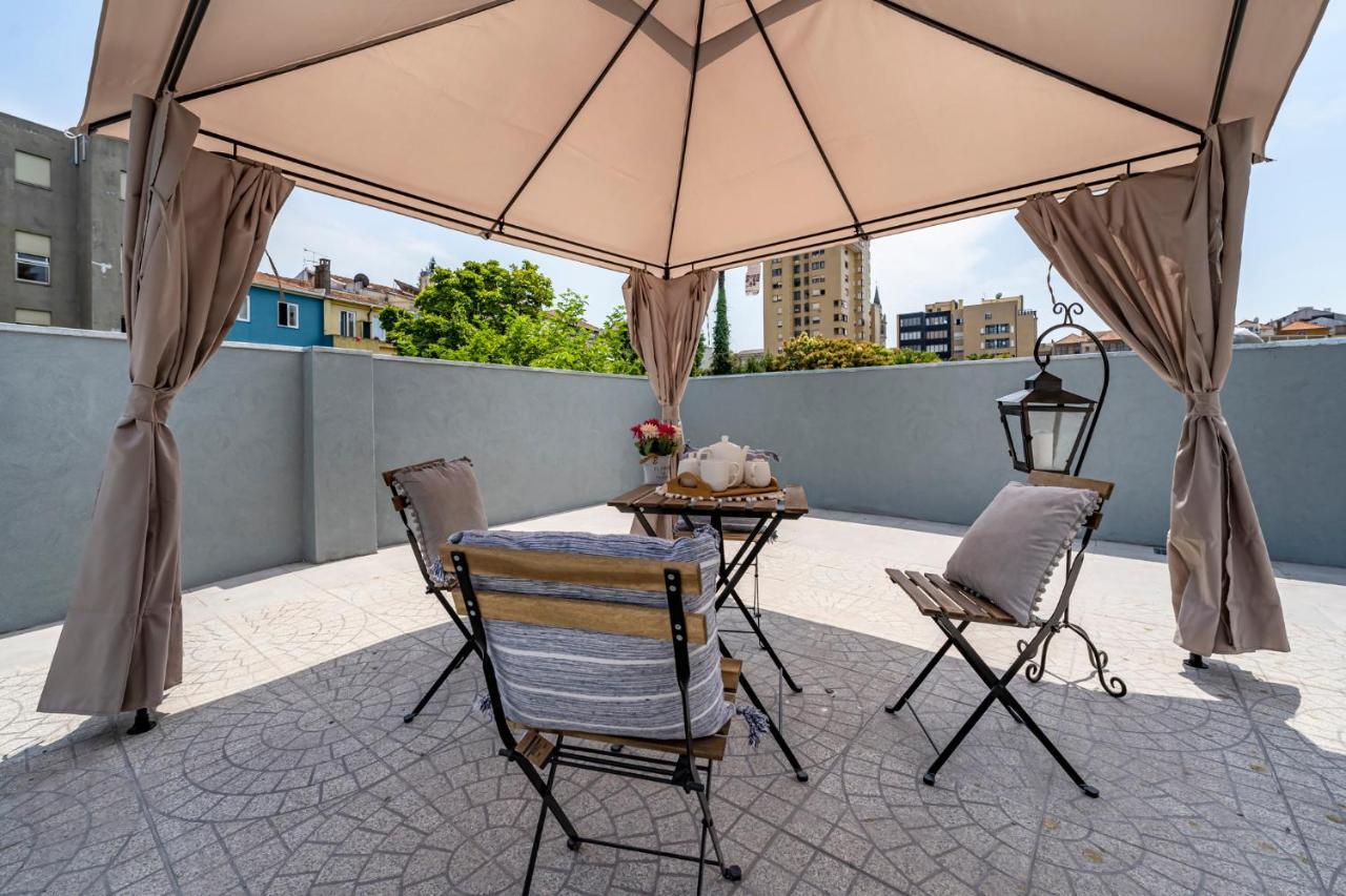 Oporto Guest House Terrace Ngoại thất bức ảnh
