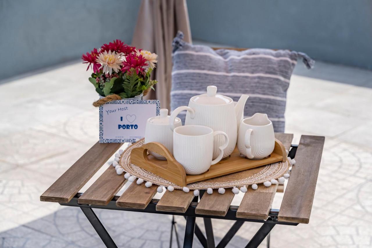 Oporto Guest House Terrace Ngoại thất bức ảnh